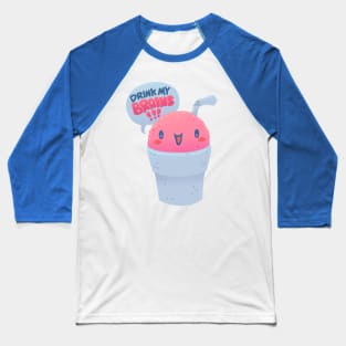 Enthusiastic Slushie Baseball T-Shirt